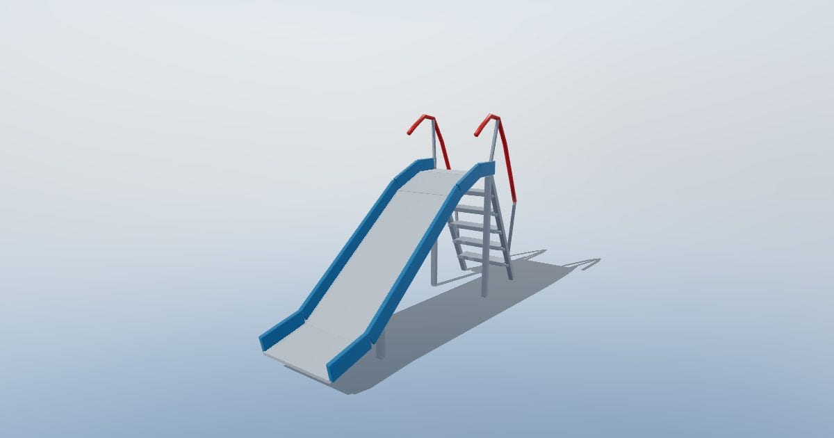 Slide - Playground equipment