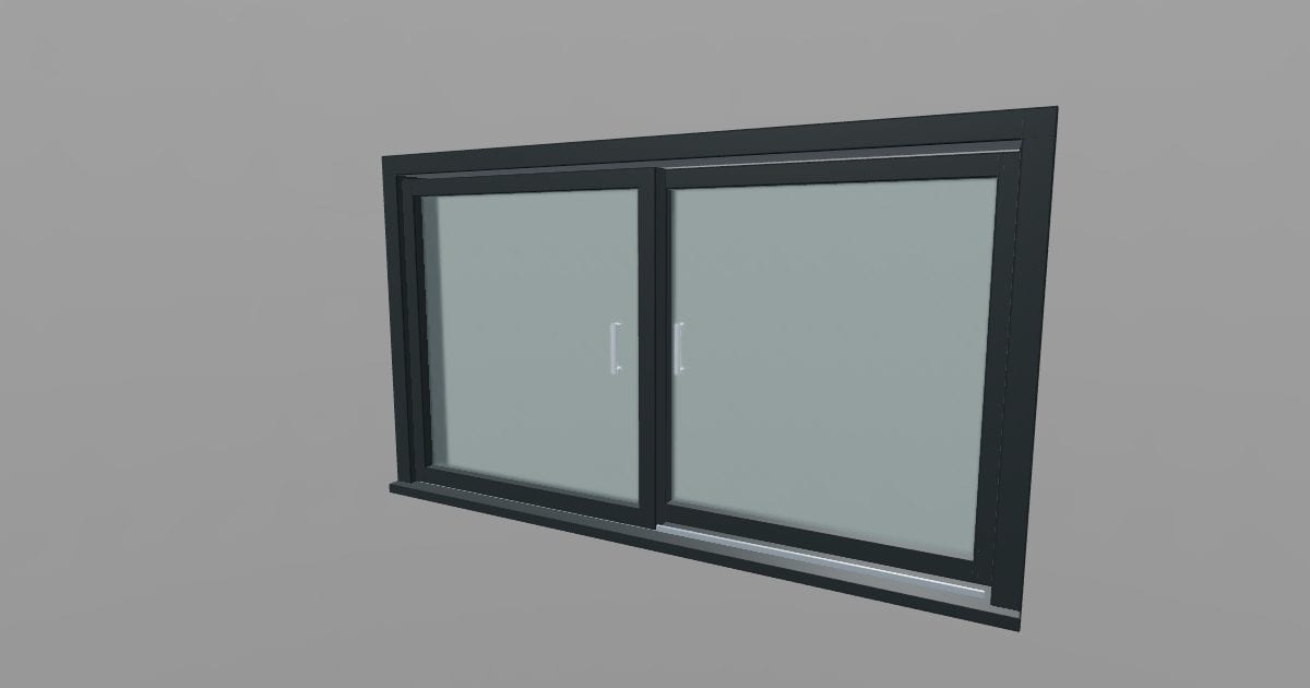 Slider - Horizontal Sliding Window