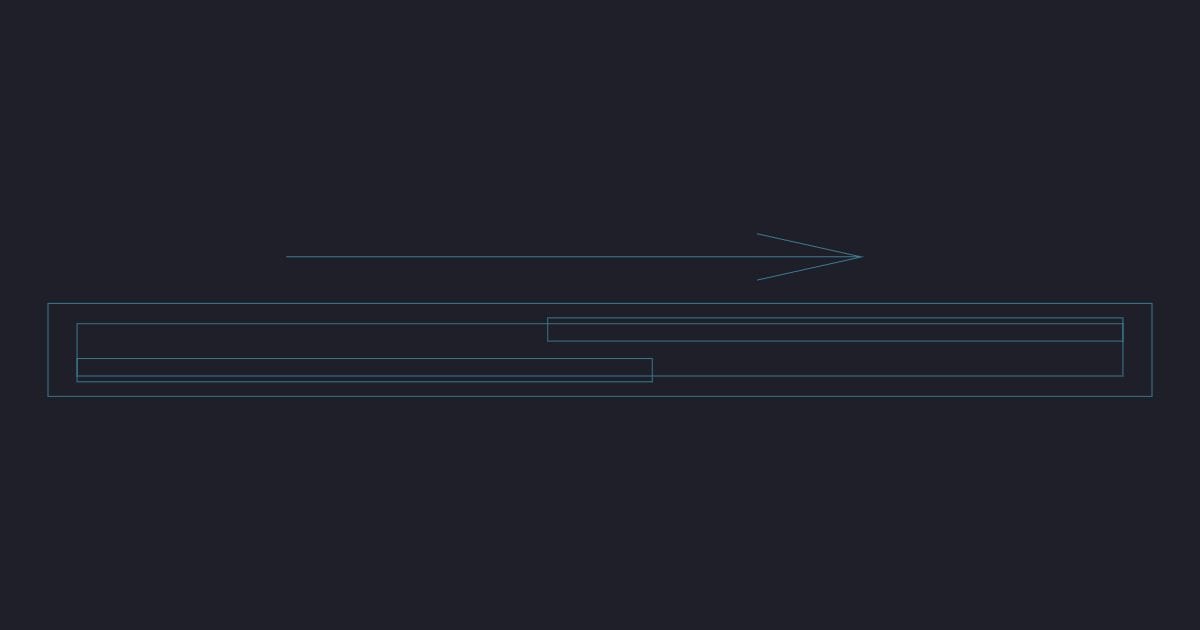 Sliding window 1800 mm - CAD Block