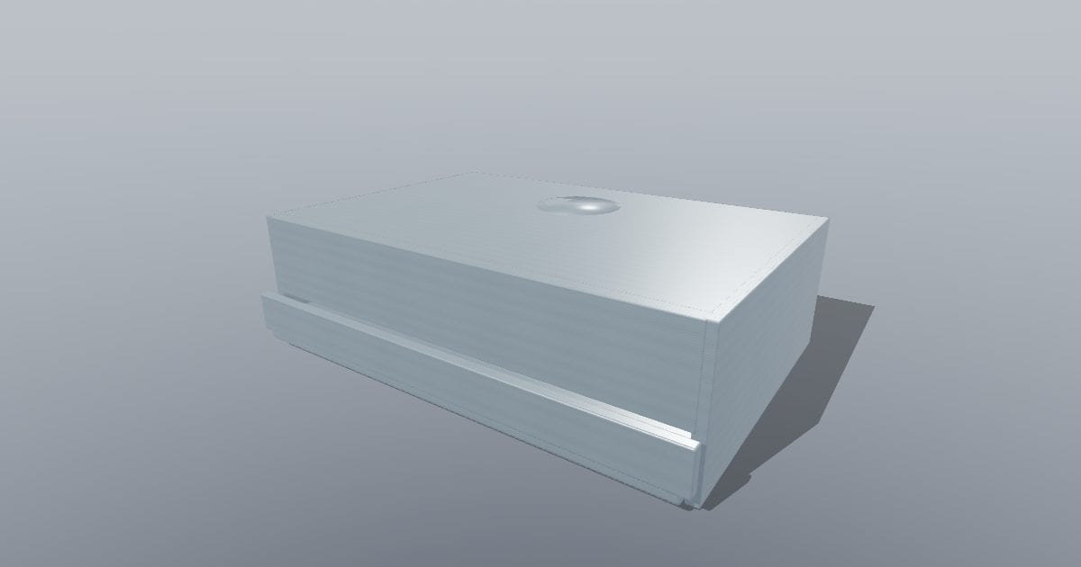 Slim pull-out extractor hood