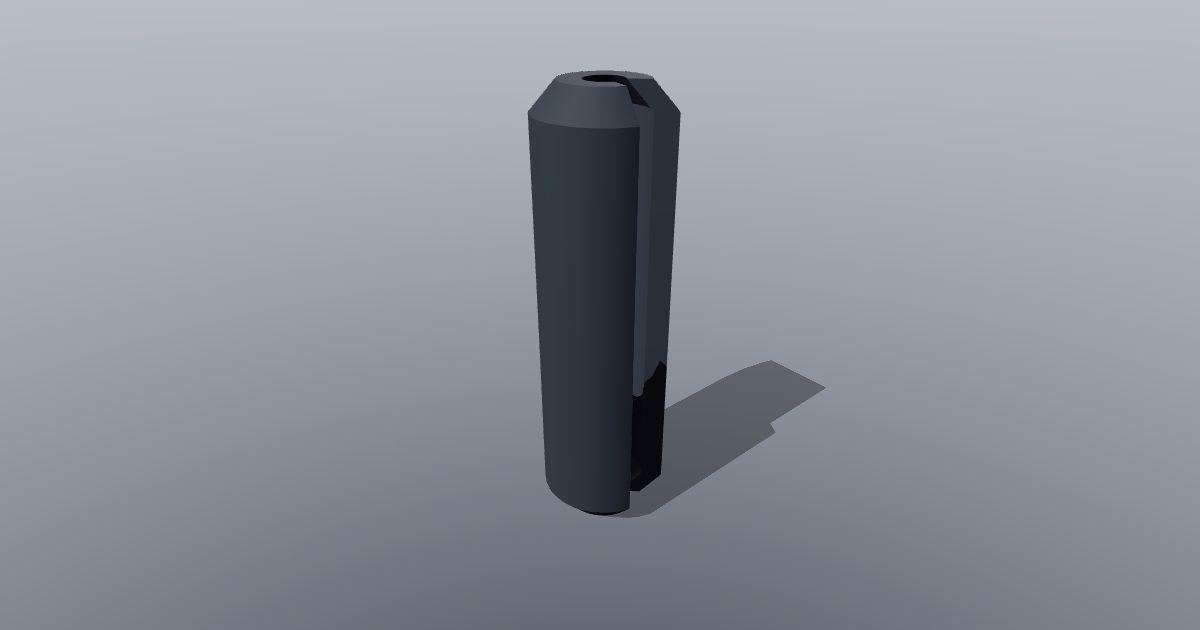 Slotted spring pin 8 x 30 mm