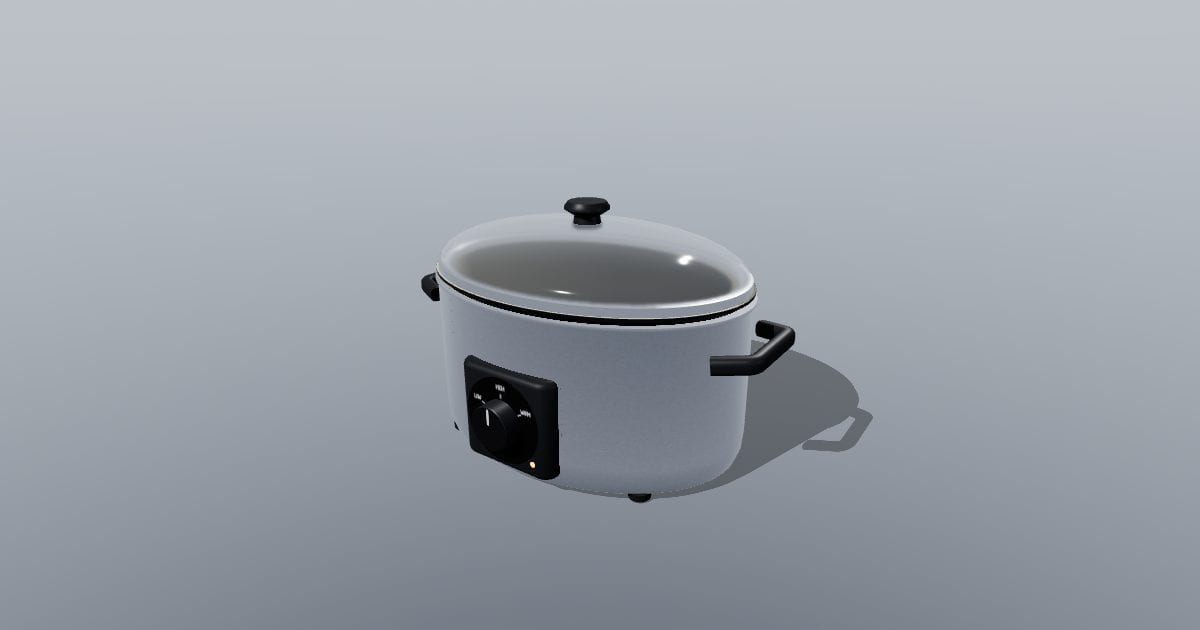 Slow cooker