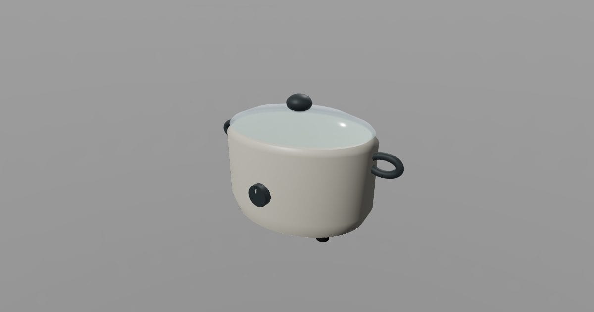 Slow Oval - Small Appliance