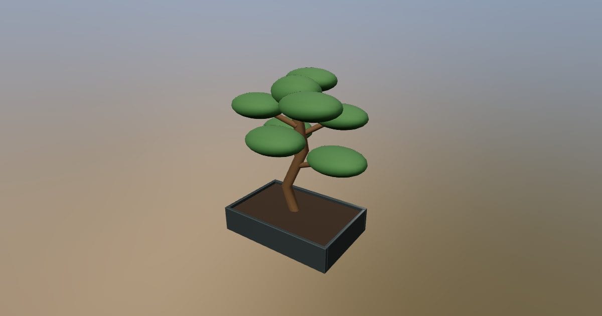 Small Branch - Plant Accessory
