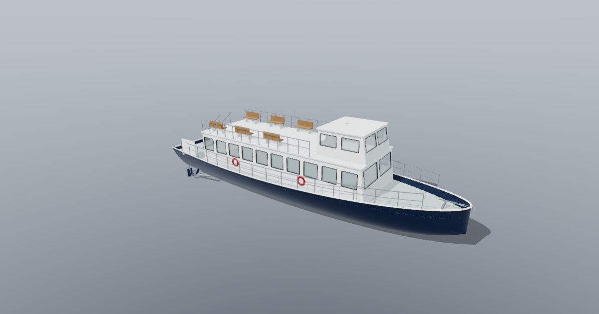 Small passenger ferry, 25 m