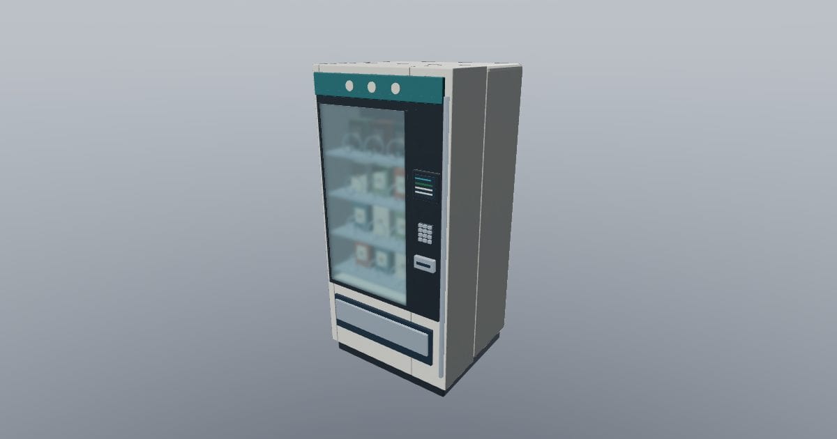Snack vending machine - Original Public Kiosk