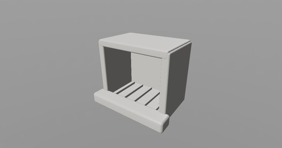 Soap Niche - Recessed Soap Dish