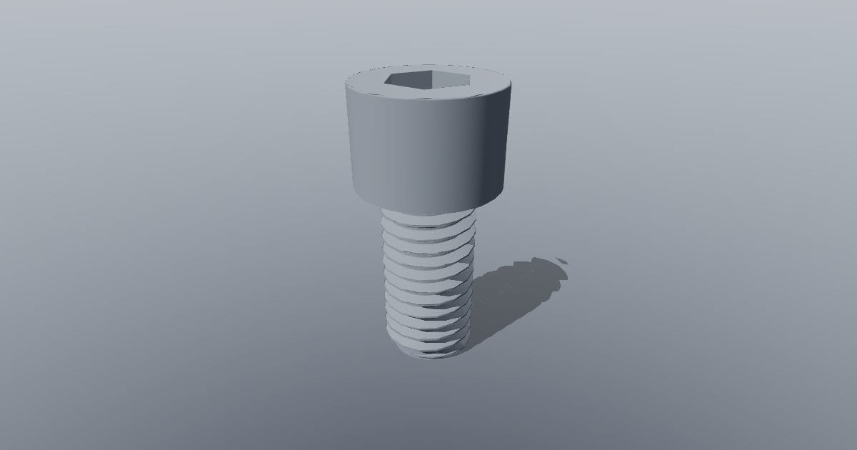 Socket cap screw 1/2-13 UNC