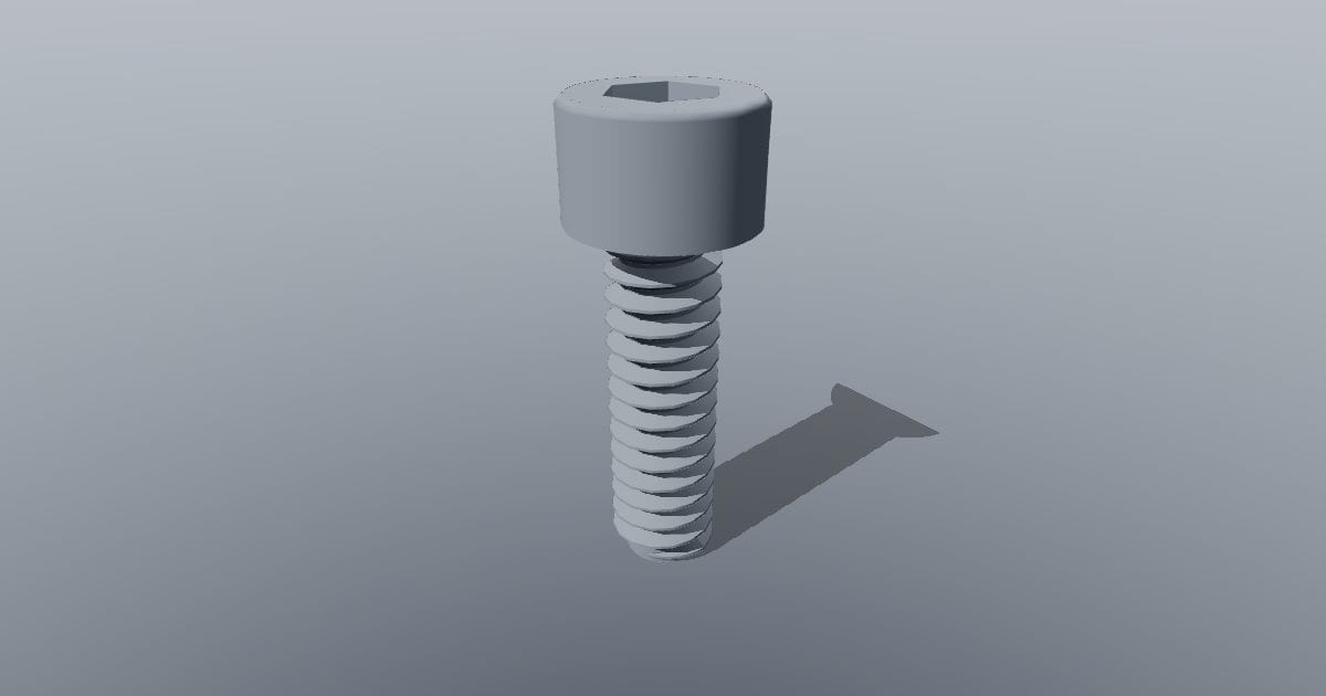 Socket cap screw #4-40 UNC