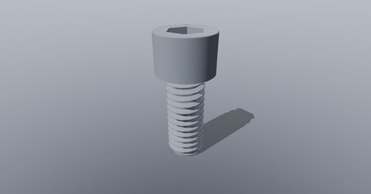 Socket cap screw 5/16-18 UNC