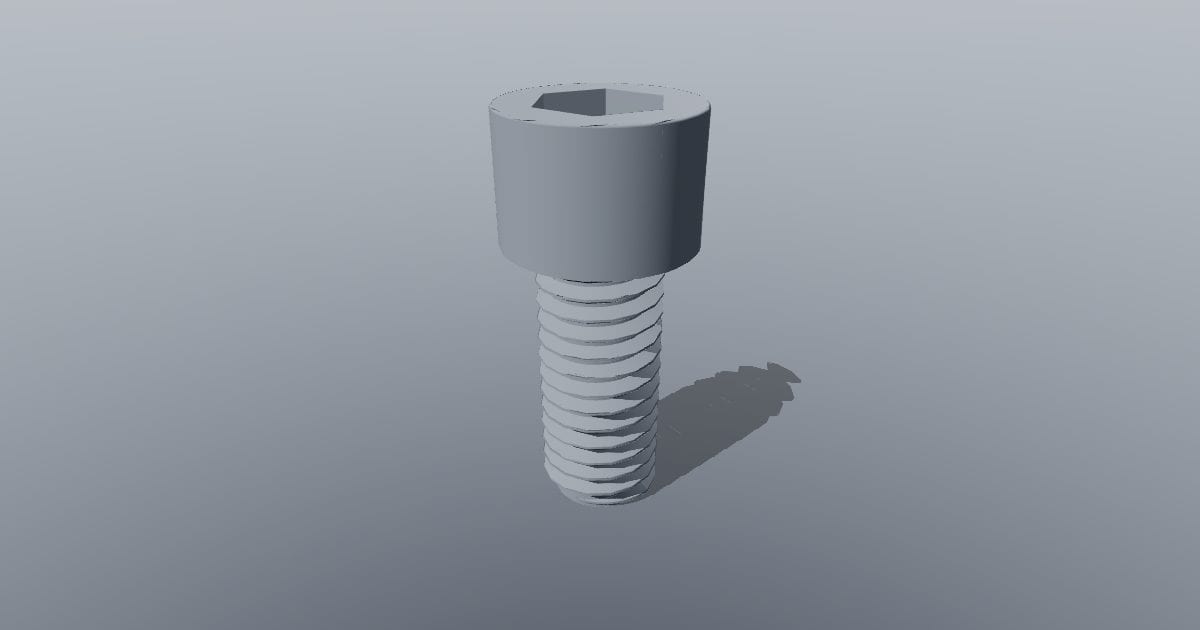 Socket cap screw 7/16-14 UNC