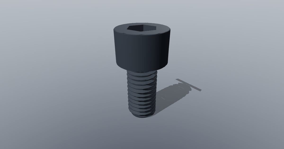 Socket cap screw M10 x 20