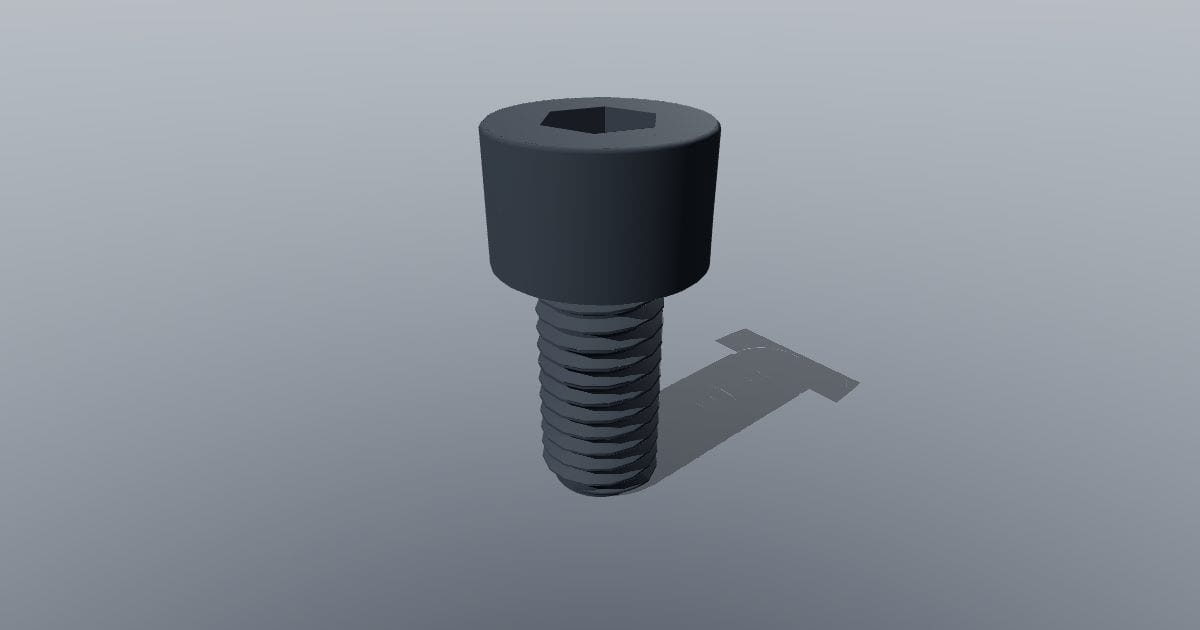 Socket cap screw M8 x 16