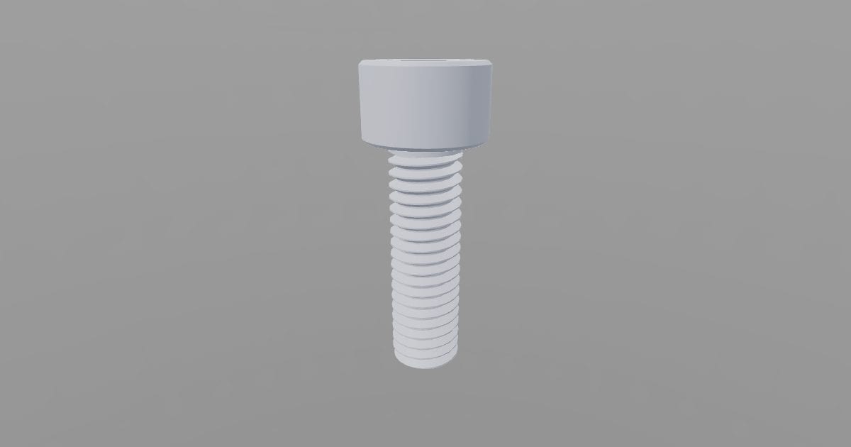 Socket head cap screw (JT)