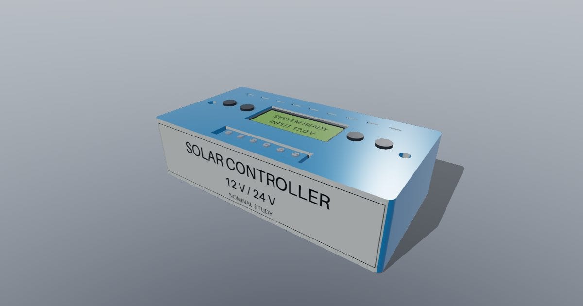 Solar charge controller