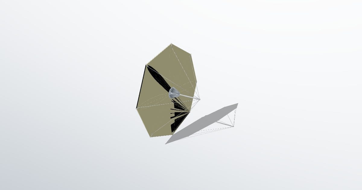 Solar sail concept