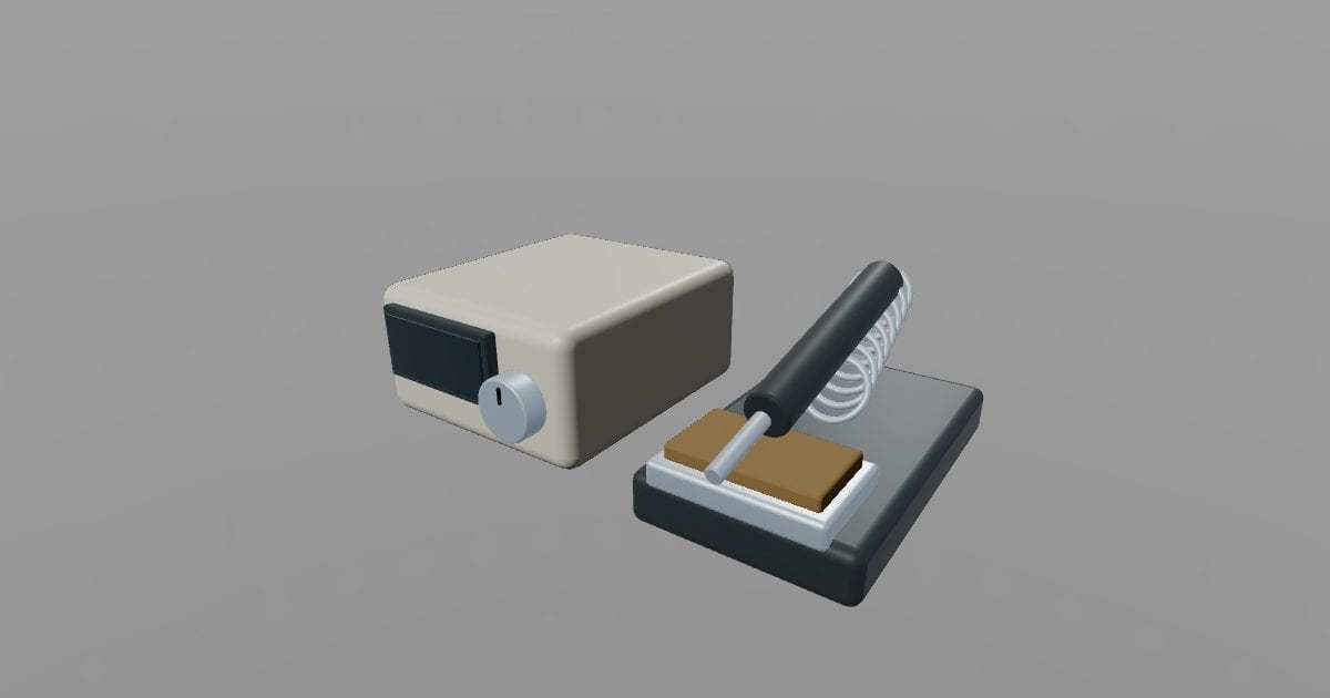 Solder Desk - Soldering Station