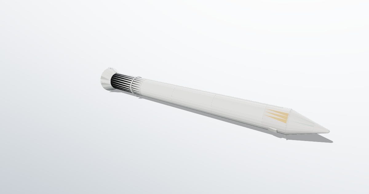 Solid rocket booster