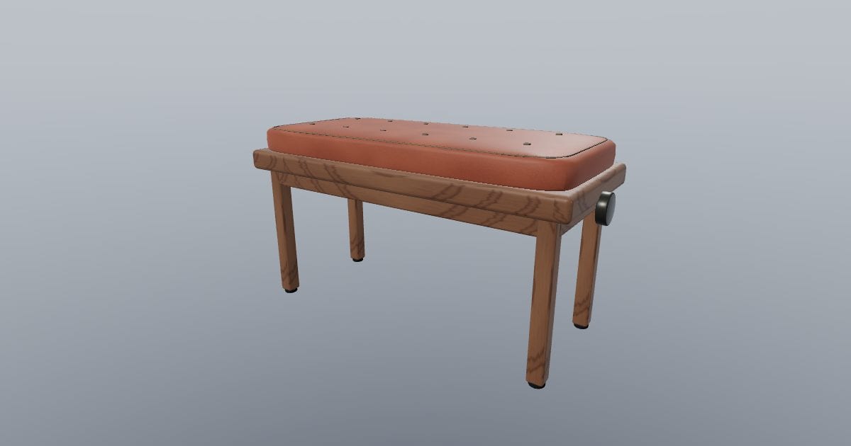 Sonata - Piano Bench