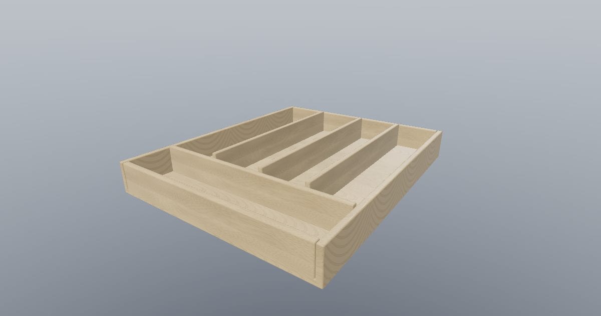 Sort Cutlery - Kitchen Organizer