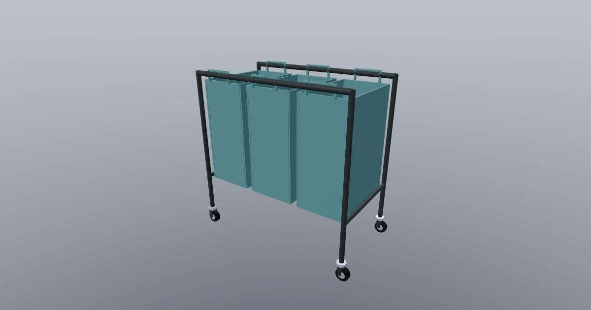 Sort Three - Laundry Storage