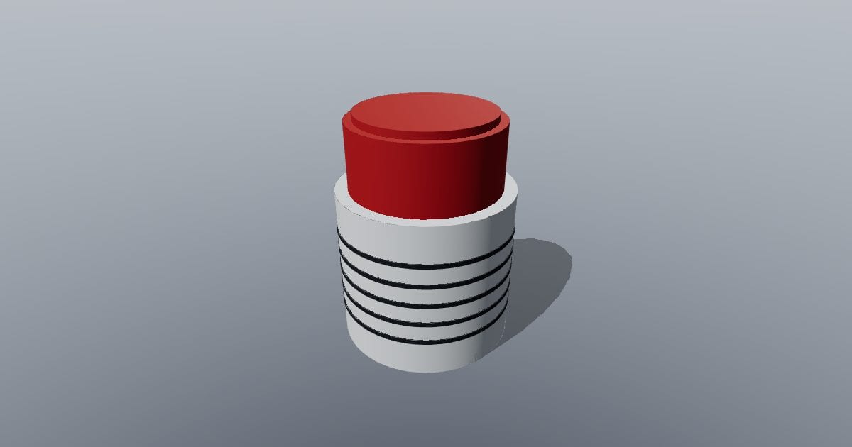 Sounder beacon - Original MEP CAD