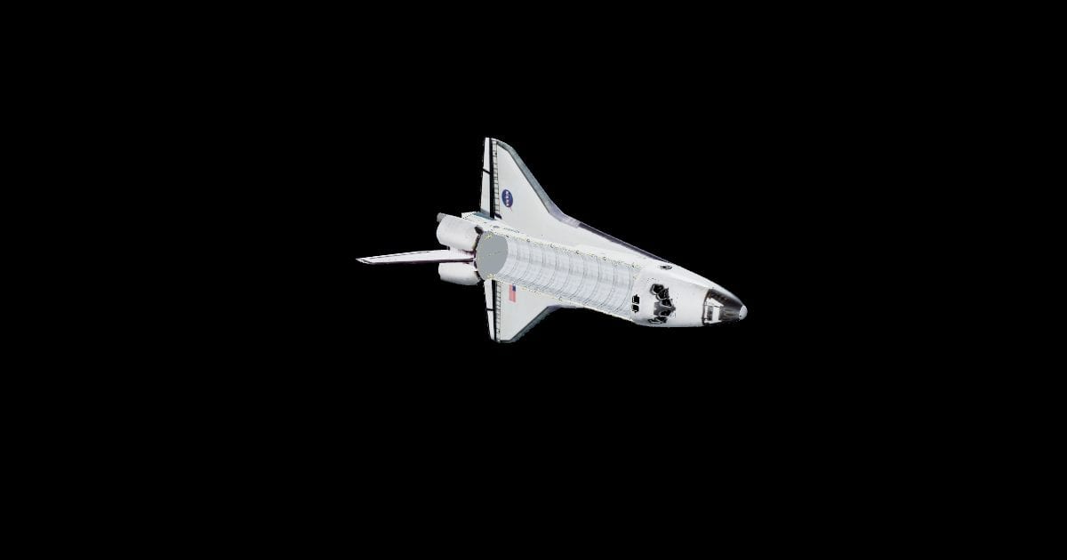 Space Shuttle orbiter