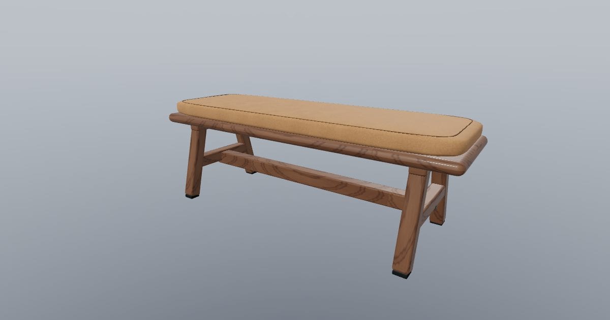 SPAN - Upholstered Dining Bench