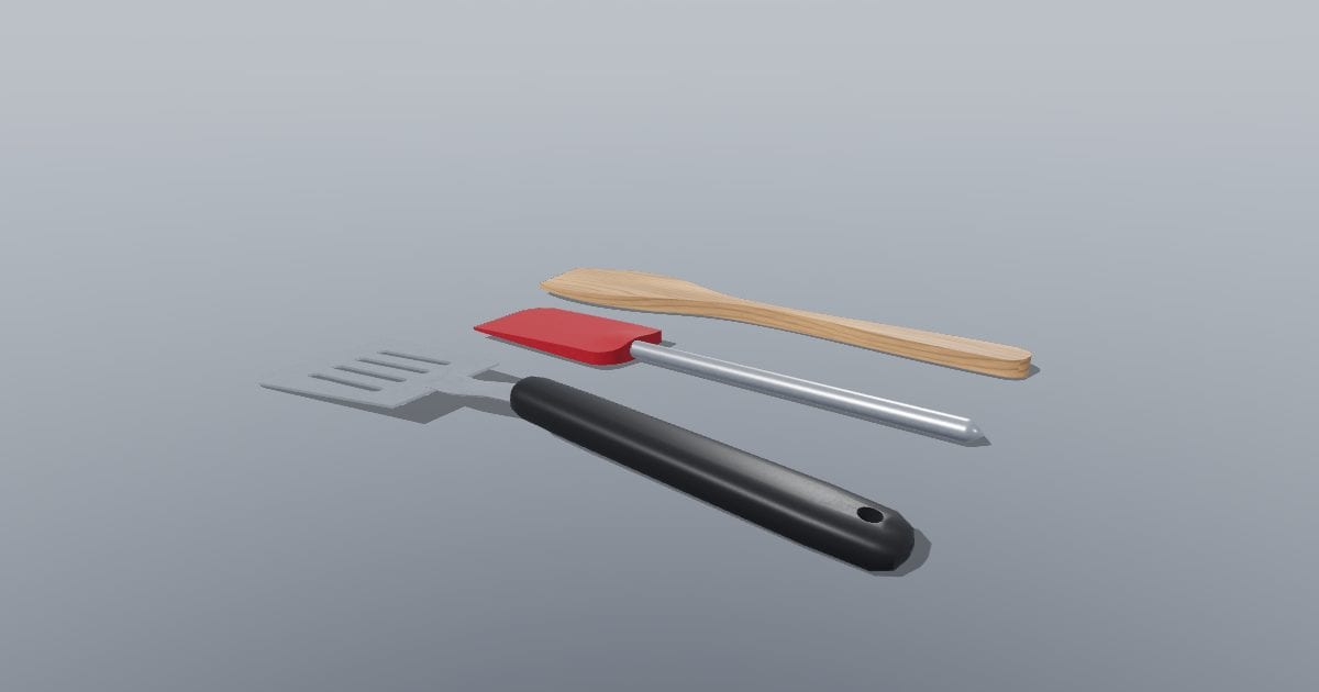 Spatula set