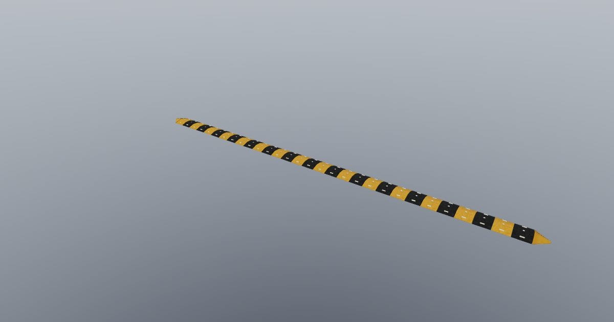 Speed bump