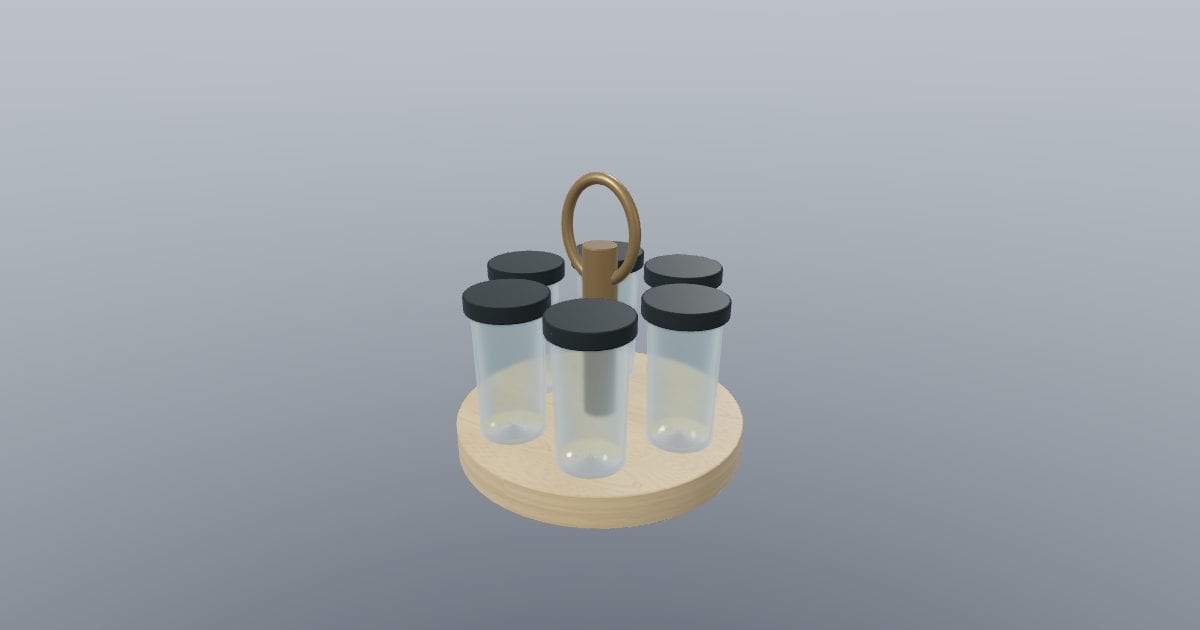 Spice Turn - Kitchen Organizer