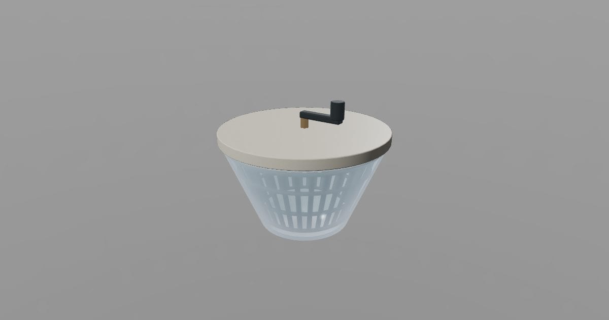 Spin Salad - Kitchen Tool