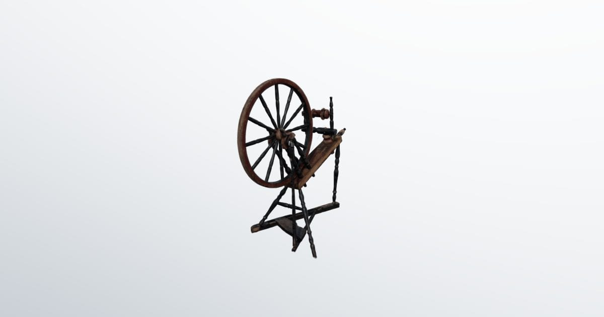 Spinning wheel (.splat)