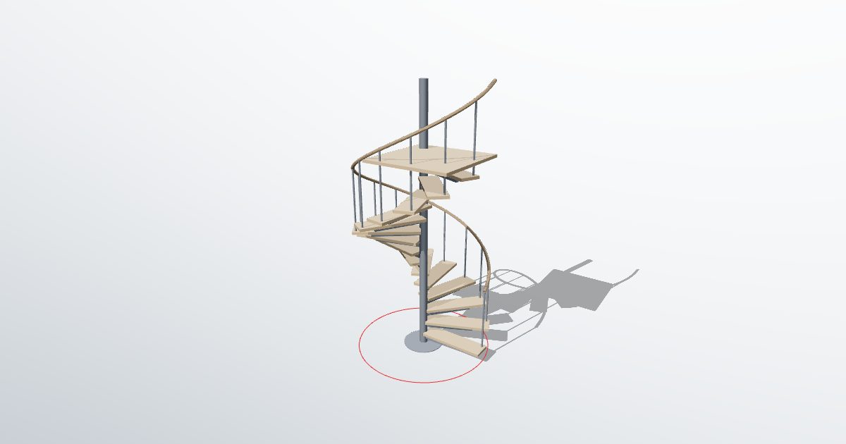 Spiral staircase