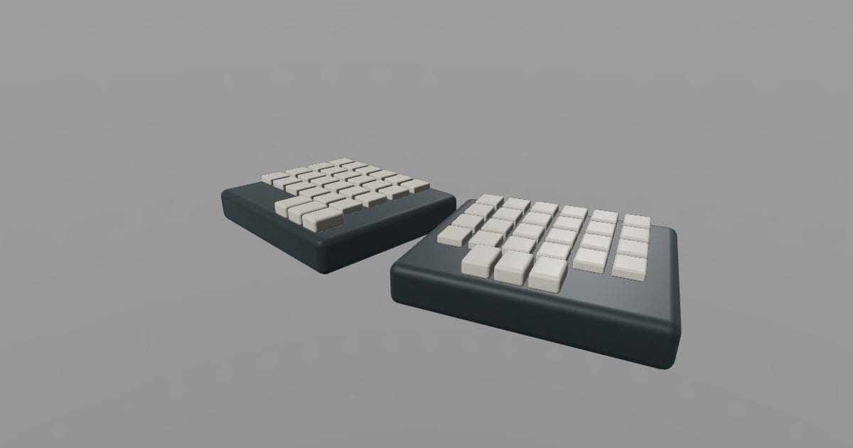Split Key - Split Keyboard
