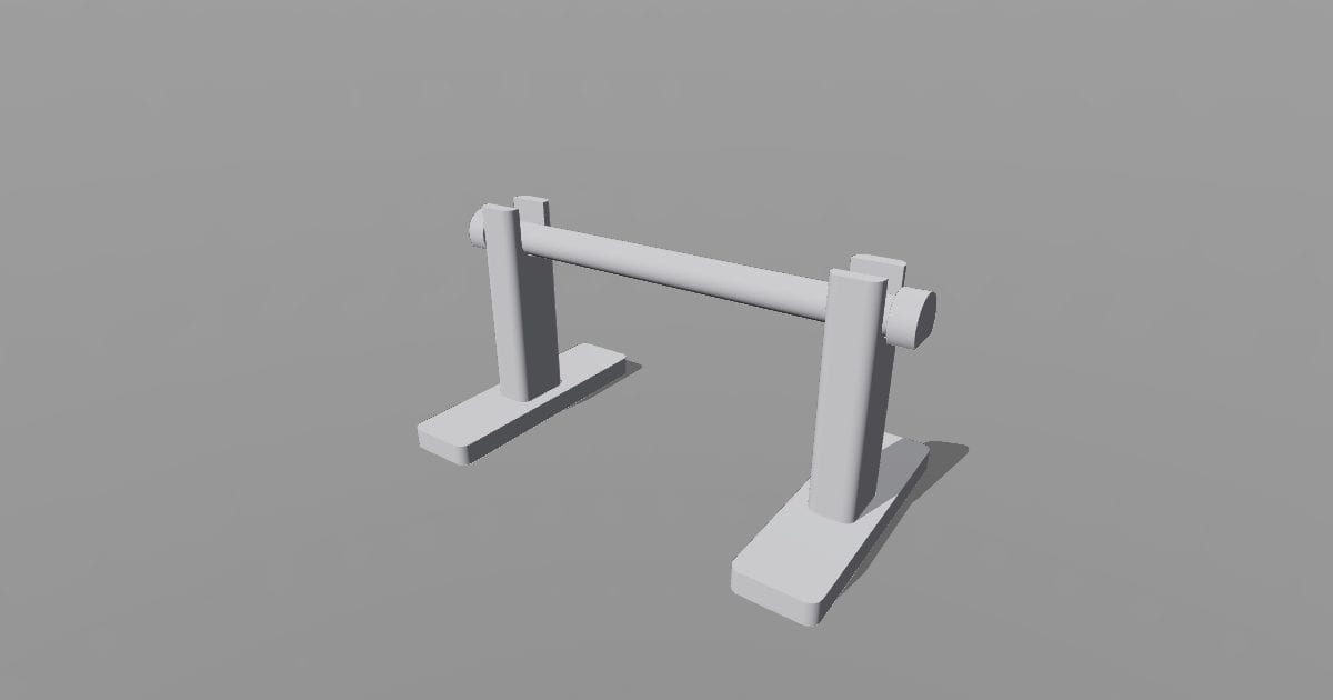 Spool holder - Original 3D printable