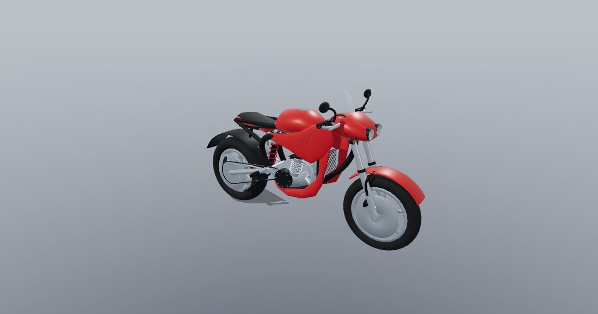 Sport motorcycle