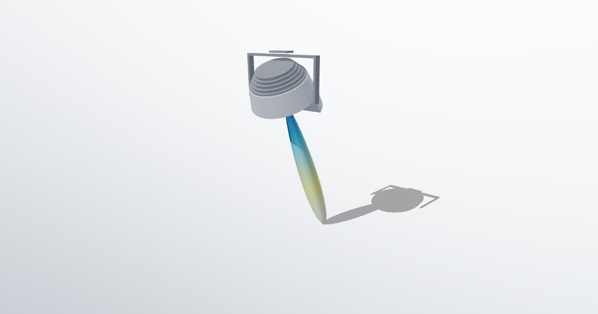 Sports floodlight (GLDF)