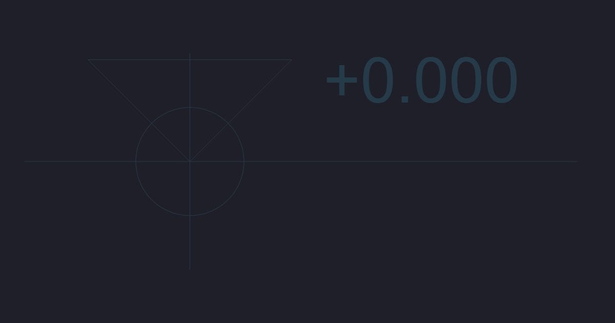 Spot level marker - CAD Block