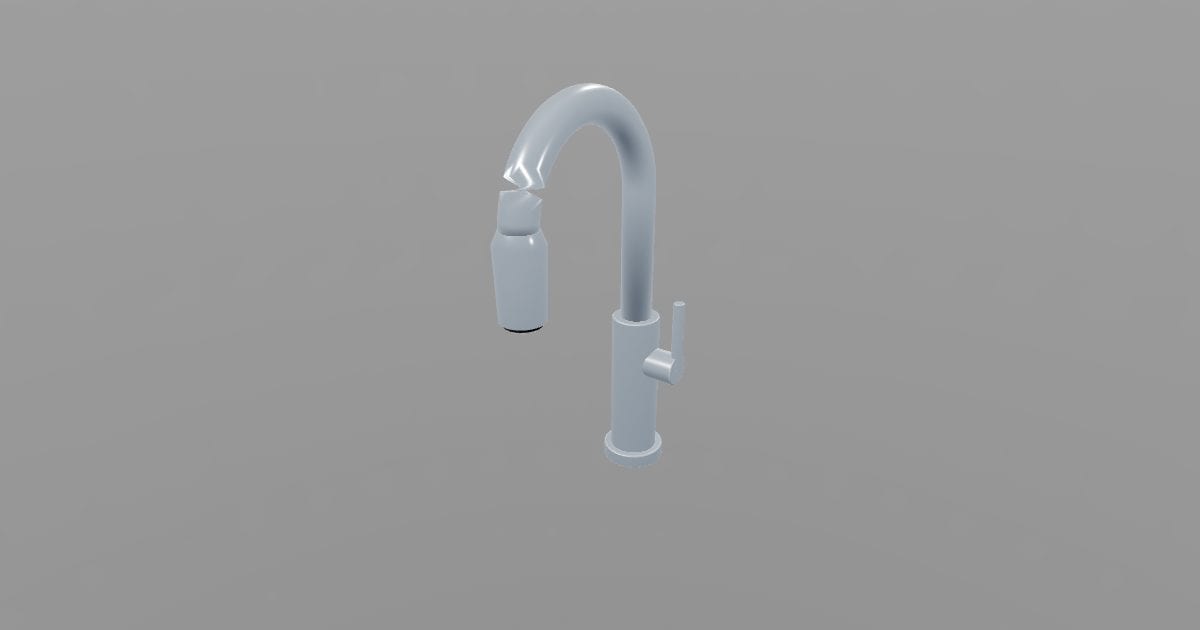 Spray Mixer - Pull-Down Kitchen Faucet