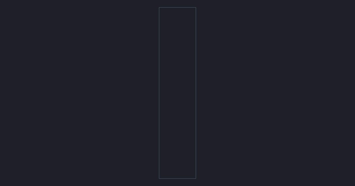 Square architrave - Moulding Profile and 1 m Extrusion