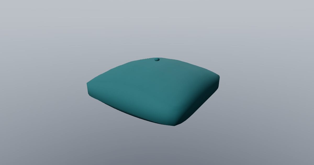 Square cushion - Original Interior Decor