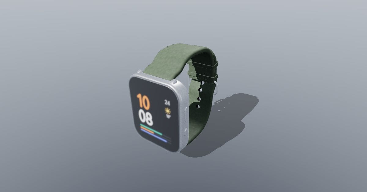Square smartwatch
