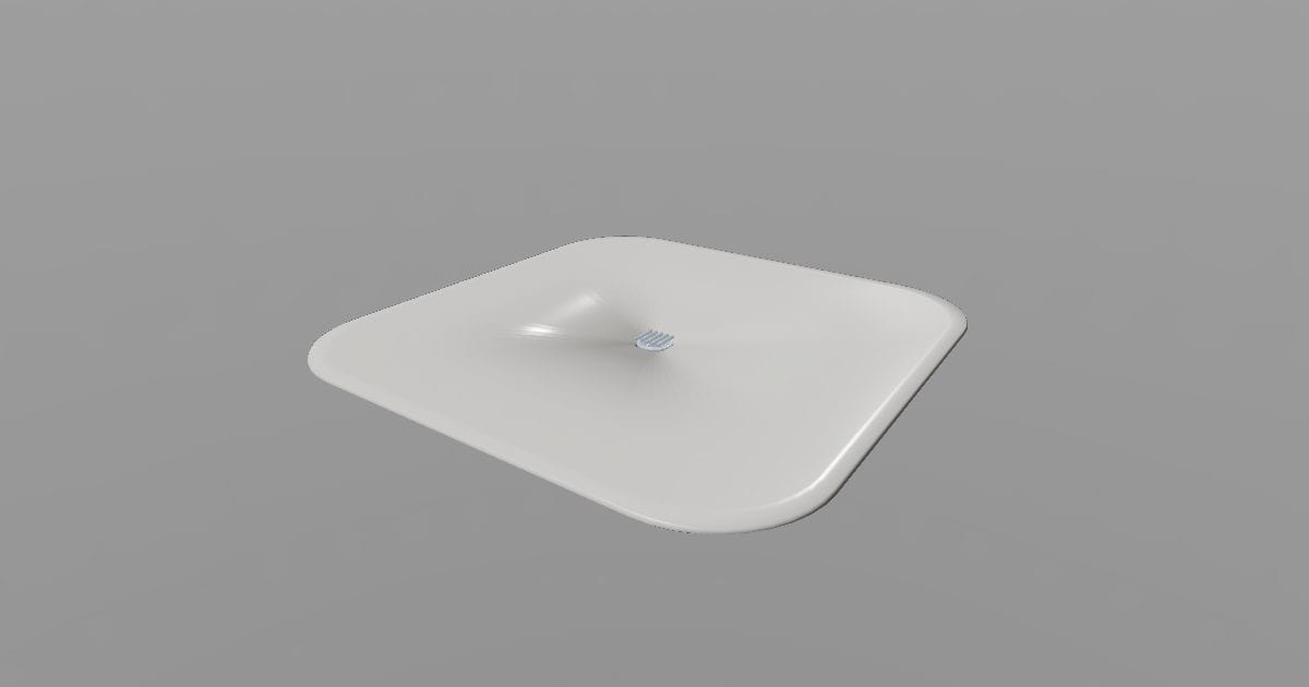 Square Tray - Square Shower Tray