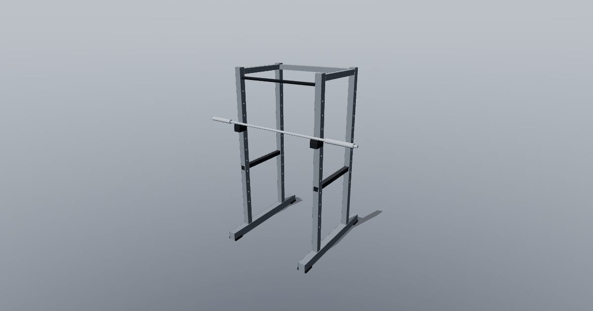 Squat rack - Gym equipment