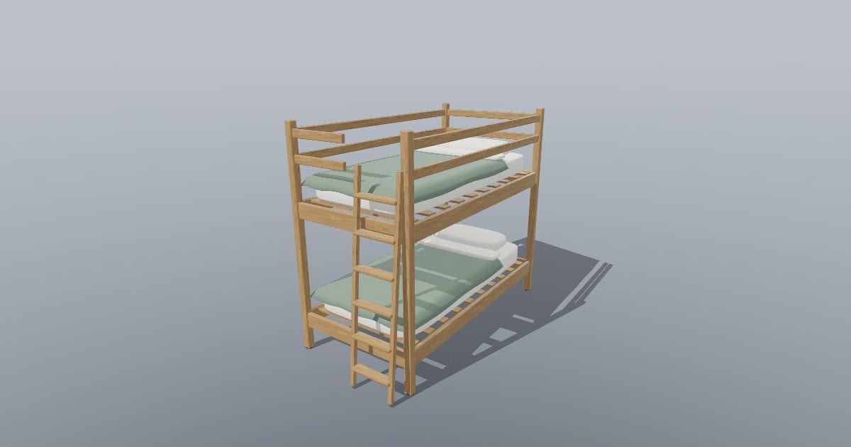 STACK 90 - Bunk Bed