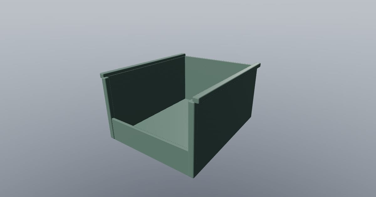 Stack Bin - Storage Bin