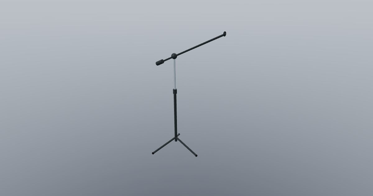 Stage Boom - Microphone Stand