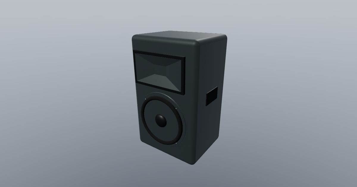 Stage Horn - PA Speaker