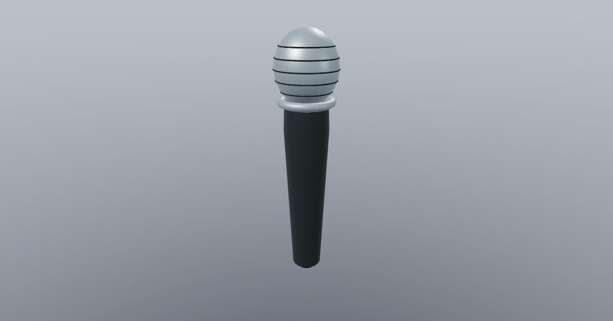 Stage Mic - Dynamic Microphone